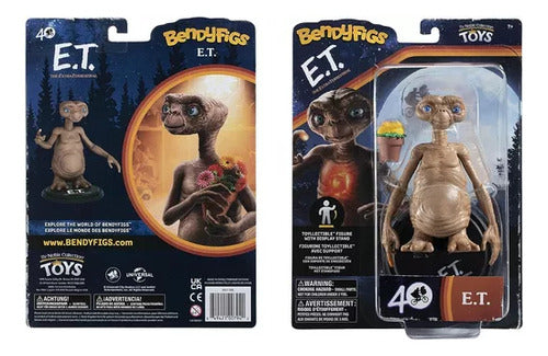 Muñeco Figura Et El Extraterrestre Bendyfigs Magic4ever 6