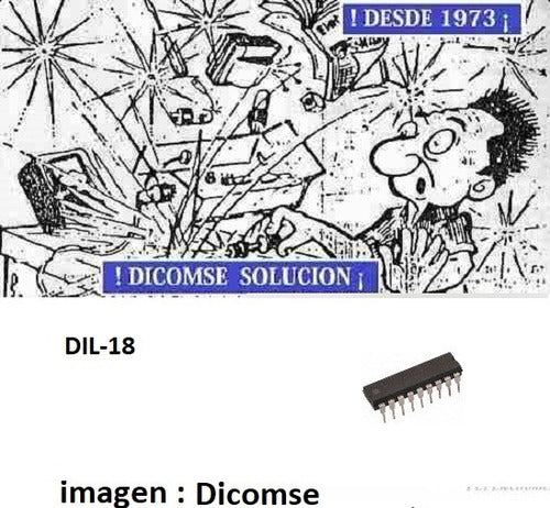 Ht12d Ht12 12 Bit Encoder (2 States) Dil-18 0