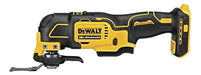 Multiherramienta Oscilante Inalámbrica Sin Escobillas Dewalt 0