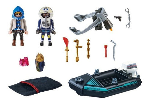 Playmobil Police with Jetpack 1