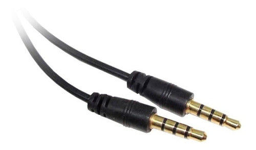 Nisuta Cable De Audio Stereo 3.5mm De 4 Secciones De 2m 0