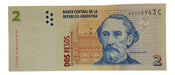 Billetes Argentina Fuera De Circulación $2 2