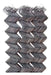 Romboidal Woven Wire 1.80x10mt 2.5'' Galvanized Steel 0