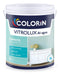 Colorin Vitrolux Water-Based Gloss White Enamel 4 Liters 0