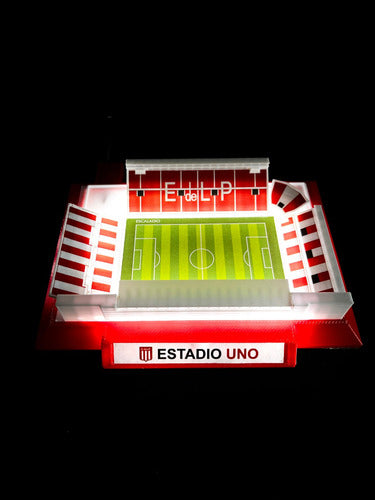 Regalando Pasión Replica Estadio Estudiantes De La Plata Led Uno 3D Official 4