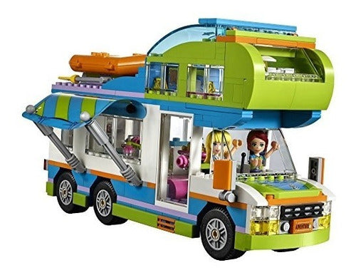 LEGO Friends Mia's Camper Van 41339 Building Kit 2