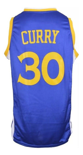 NBA Athletic Golden State Warriors Kids Jersey 1