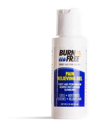 Gel Para Quemaduras Burn Free  56ml Emergencias Bomberos 0