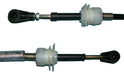 Cable Comando Cambios Para Peugeot 206 Caja Cva Al4 0