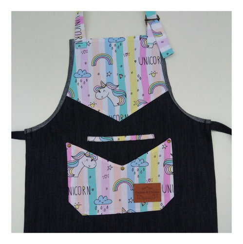 Ankara.artesanal Design Aprons for Kids 0