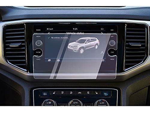 Ruiya 2018 Volkswagen VW Atlas Discover Media Touch Screen Protector 0