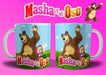 Sublimation Templates - Masha and the Bear 5