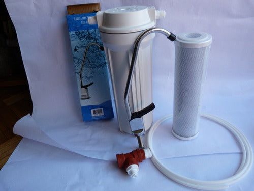 Matrikx Under-Sink Water Purification Kit with Filter and Faucet 3