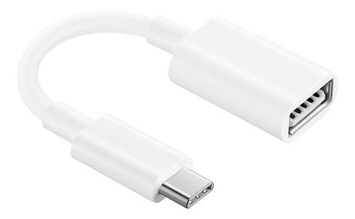 Adaptador Convertidor  Usb-a Usb-c 3.0 Pc Mac Tipo C 0