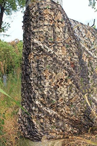 Auscamotek Camo Netting Camouflage Net for Fishing, Hunting, Sun Protection - 1.5x3m 5