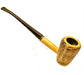 Missouri Meerschaum Maiz Elf Cobbit Gandalf Corn Cob 0