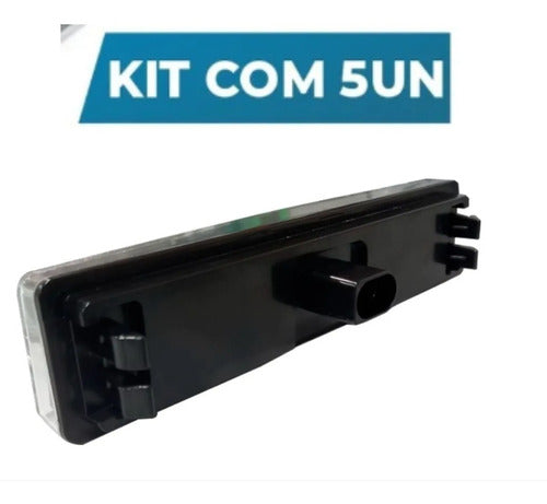 Kit 5 Lampada Led Quebra Sol Scania S4 S5 S6 Mod P R G 2