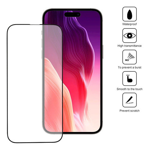 Vidrio Templado iPhone XR - Izone Uy 1