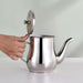 Stainless Steel Teapot 750 Ml 3 People with Steel Handle and Lid 2