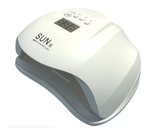 Sun 54W UV LED Nail Dryer Machine 4