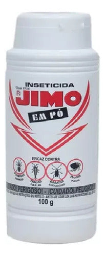 Jimo Inseticida Em Pó Ft 0