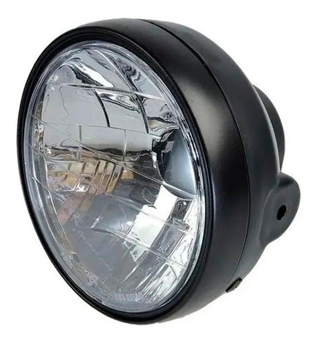 Farol Completo Cg Titan125 00/04 Fan 125 2005 2006 07 A 2013 2