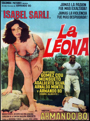 CSM Poster: Isabel Sarli La Leona (1964) 0