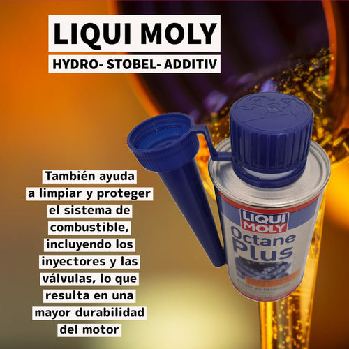 Liqui Moly Octane Plus Octane Booster Additive 5