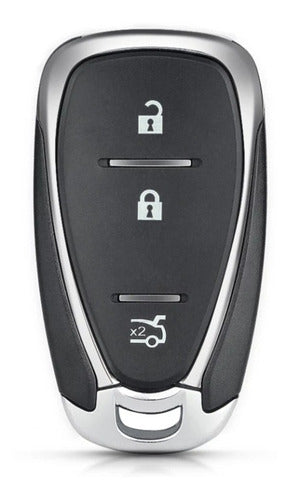 Replacement Chevrolet Cruze New Generation Key with Presence Feature 0