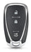 Replacement Chevrolet Cruze New Generation Key with Presence Feature 0