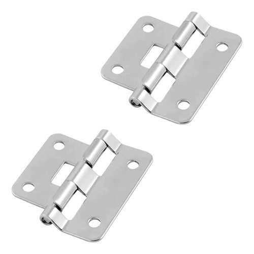 Anvil Pedalboard Rack Removable Hinges Kit (2 Units) 2