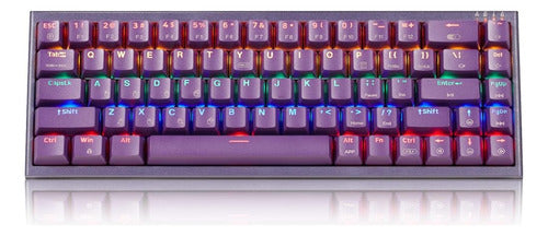 Teclado Mecánico Hexgears U1, Teclado Portátil Para Juegos 6 0