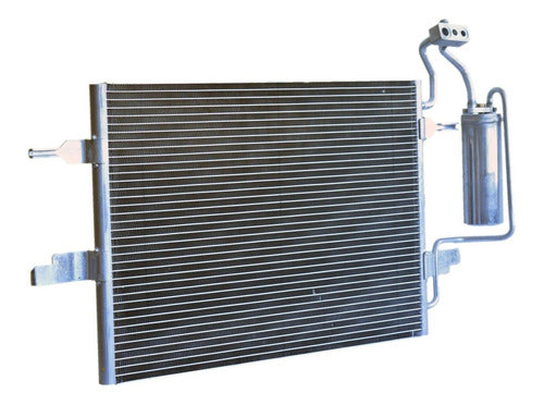 Denso Air Conditioner Condenser for Chevrolet Meriva 1.8 8V 1