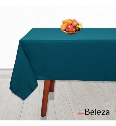 Rectangular Plain Tropical Tablecloth 1.50m Width X 2.00m Length 33