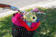 Kids Bike Basket with Waterproof Bag 4