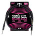 Cable De Altavoz Ernie Ball Para Escenario Y Estudio, Negro, 0