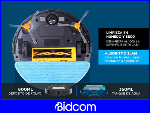 Gadnic Repuesto Original Deposito De Polvo Aspiradora Robot 3