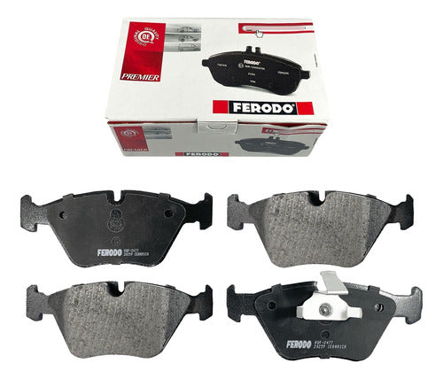 Ferodo Ceramics Brake Pads for BMW X3 Front 0