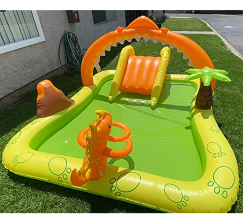 Aukivon Inflatable Pool Large 97 X 76 1