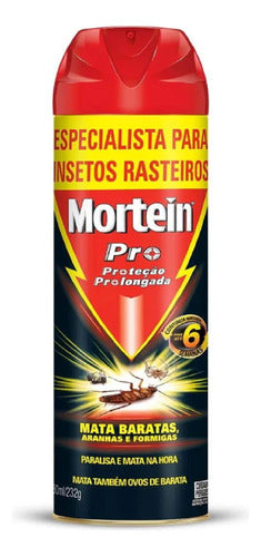 Kit 2 Repelente Mortein Pro Mata Baratas, Aranhas Black 1