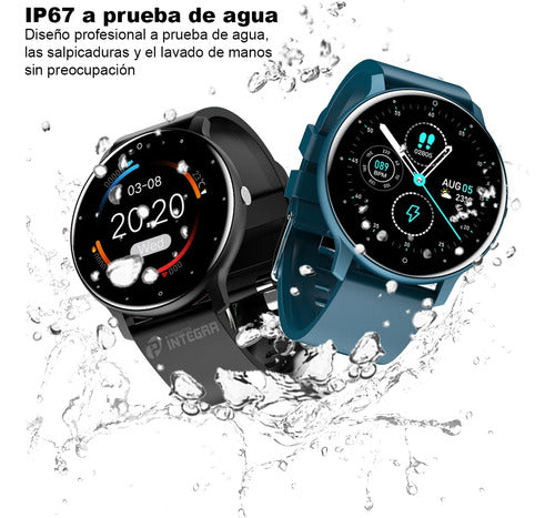 Kingwear Smartwatch E3 Plus Bluetooth IP67 1