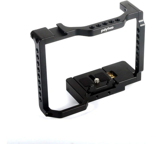 Poyinco Stabilizer Cage for Sony Cameras | Black 0