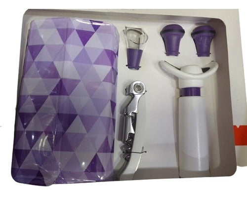 Vacu Vin Wine Essentials Set X6 Outlet 1