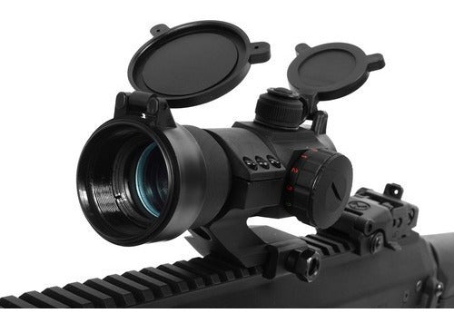 Mira Telescopica Tactica Red Dot Rojo/verde  Caza Rifles Air 0