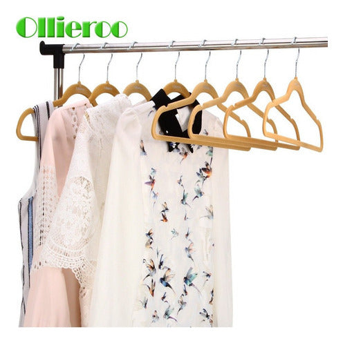 Ollieroo 50 Pack Terciopelo Antideslizante De Huggable Amari 4