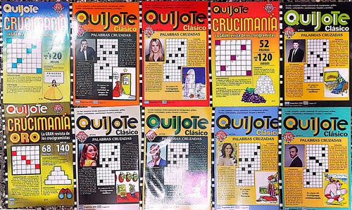 Quijote Lot of 10 New Magazines 0