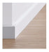 Pre-painted MDF Baseboards 7 cm Height x 12mm x Meter 0