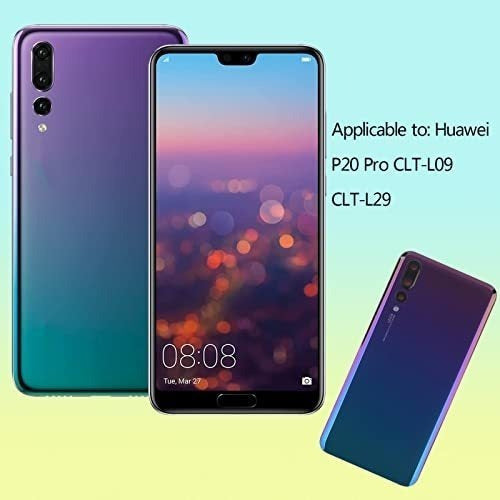 Tapa Trasera De Repuesto Para Huawei P20 Pro Clt-l09 Clt-l29 1