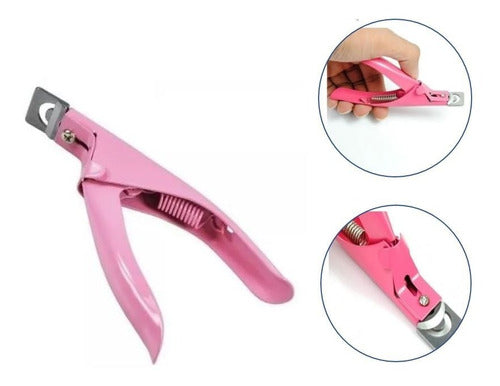 Cutter Edge Professional Nail Tip Cutter for Sculpted Nails 0