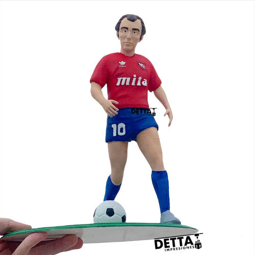 Detta3D 3D Printed Figure of Ricardo Bochini 0